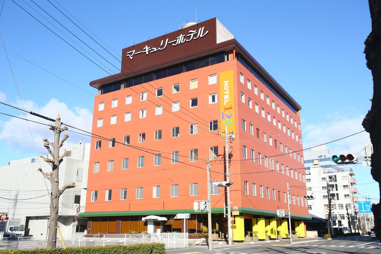 Hotel 1-2-3 Maebashi Mercury 외부 사진