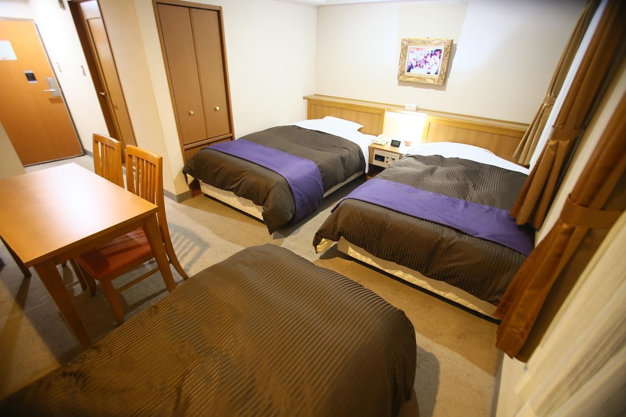 Hotel 1-2-3 Maebashi Mercury 외부 사진